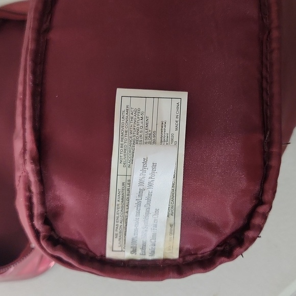 Avon Metallic redish pink makeup bag - Picture 12 of 17